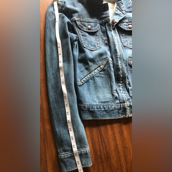 Rare 1960’s Talon Zip Wrangler Denim Jacket. - Picture 8 of 9